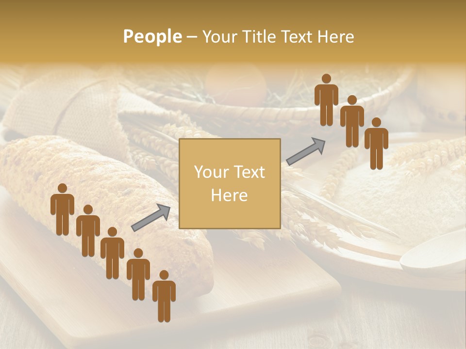 Crop Cooking Grains PowerPoint Template