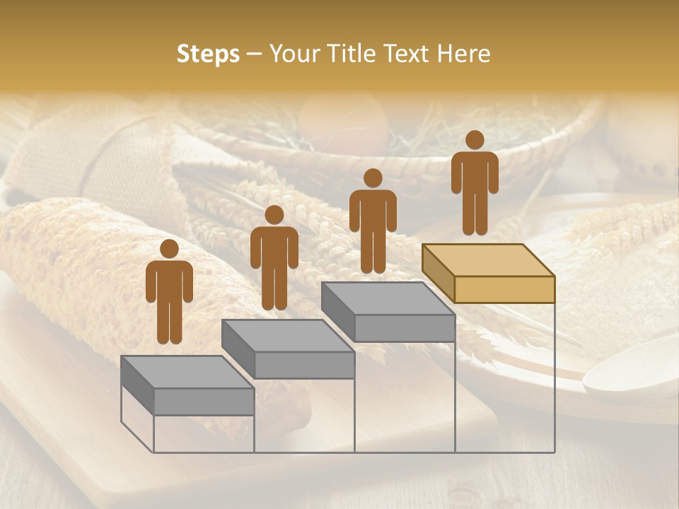 Crop Cooking Grains PowerPoint Template