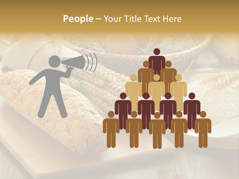 Crop Cooking Grains PowerPoint Template