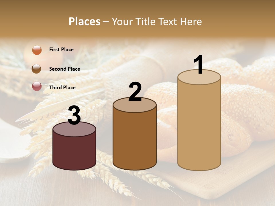 Group Piece Wood PowerPoint Template