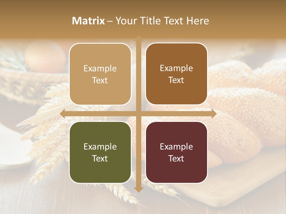 Group Piece Wood PowerPoint Template