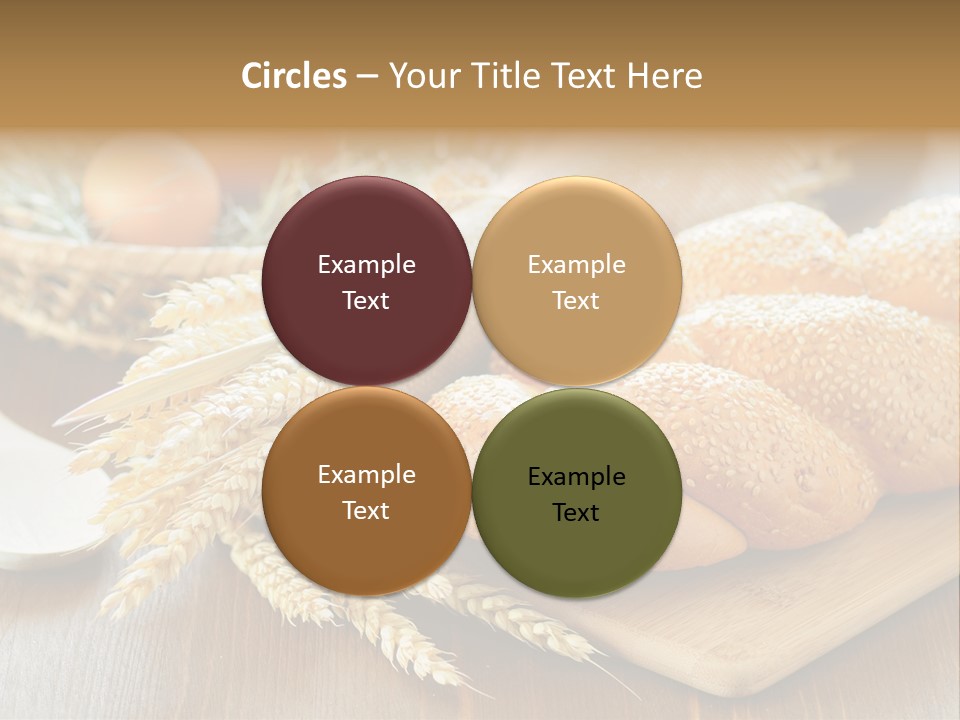 Group Piece Wood PowerPoint Template