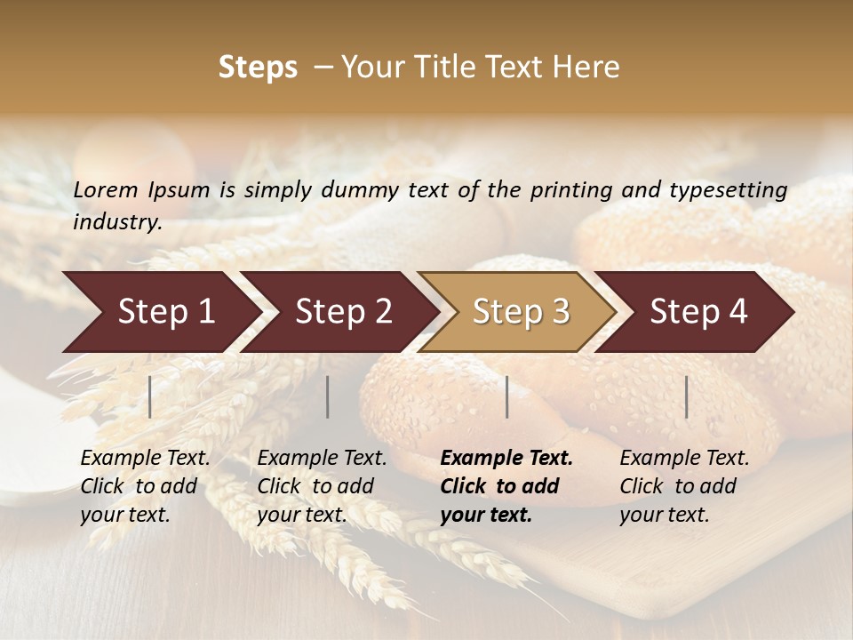 Group Piece Wood PowerPoint Template