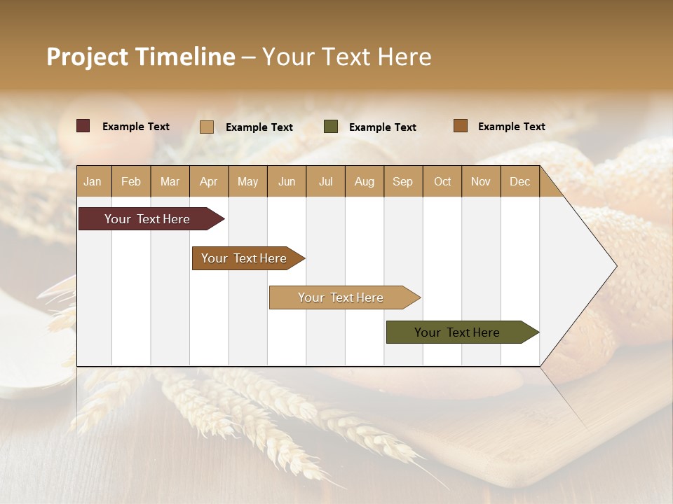 Group Piece Wood PowerPoint Template