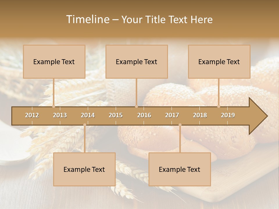 Group Piece Wood PowerPoint Template