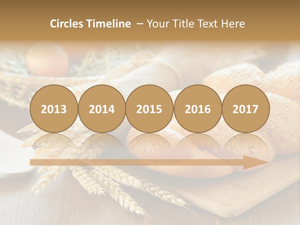 Group Piece Wood PowerPoint Template