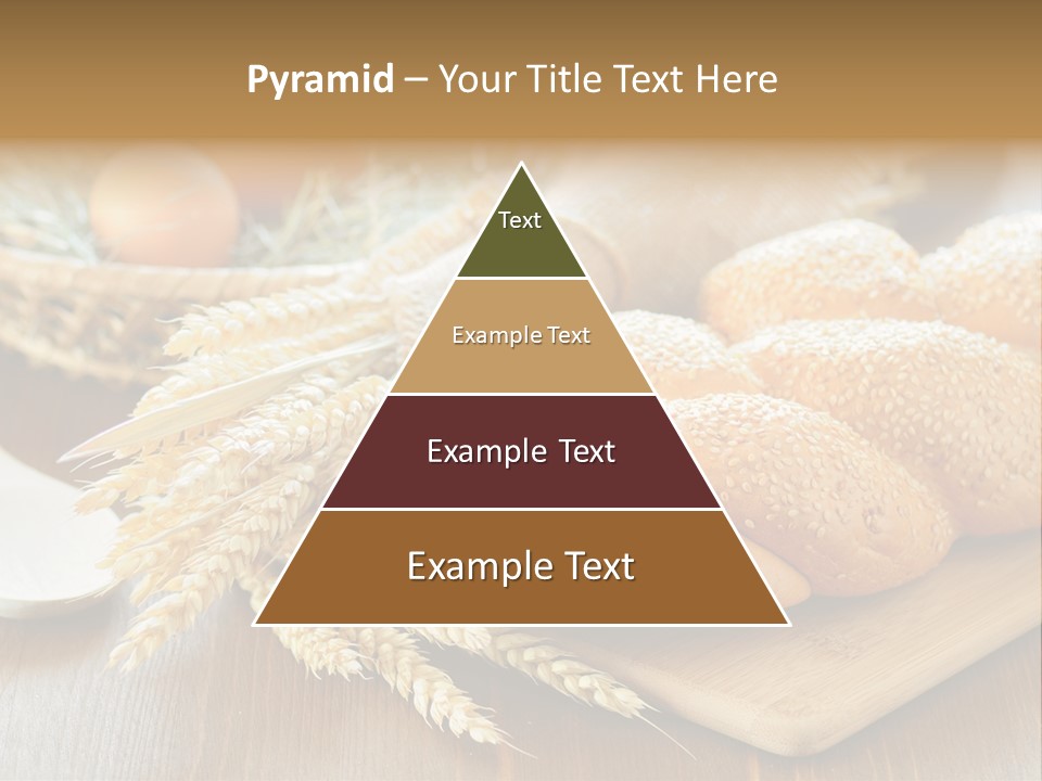 Group Piece Wood PowerPoint Template