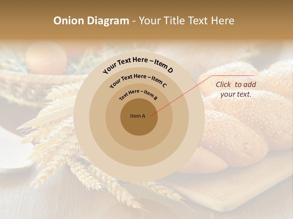 Group Piece Wood PowerPoint Template