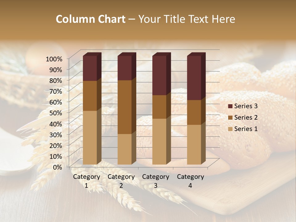 Group Piece Wood PowerPoint Template