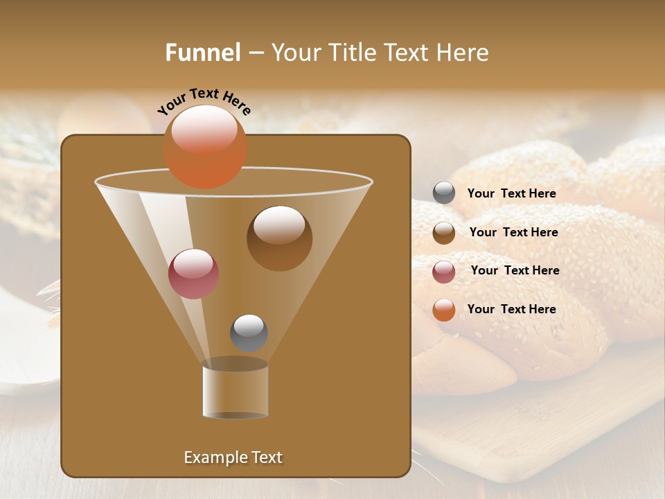 Group Piece Wood PowerPoint Template