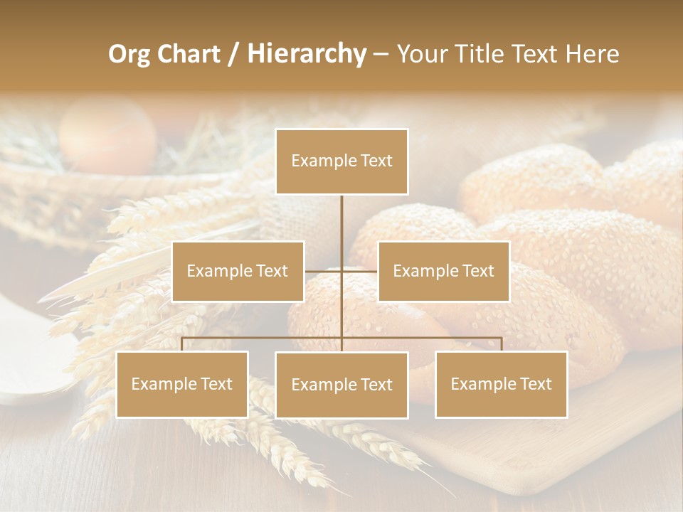 Group Piece Wood PowerPoint Template