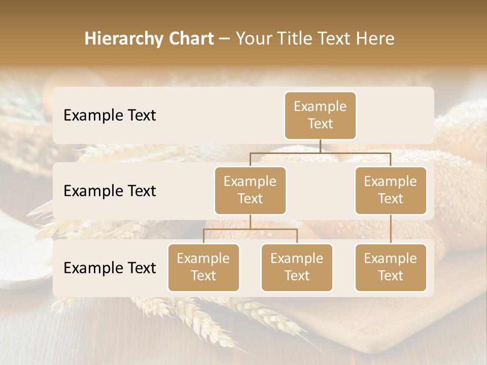 Group Piece Wood PowerPoint Template
