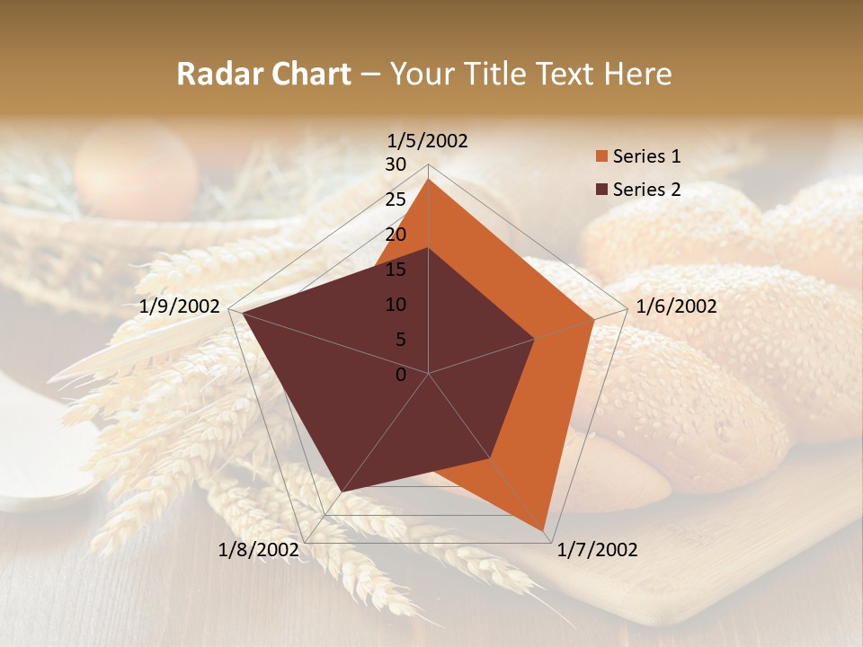 Group Piece Wood PowerPoint Template