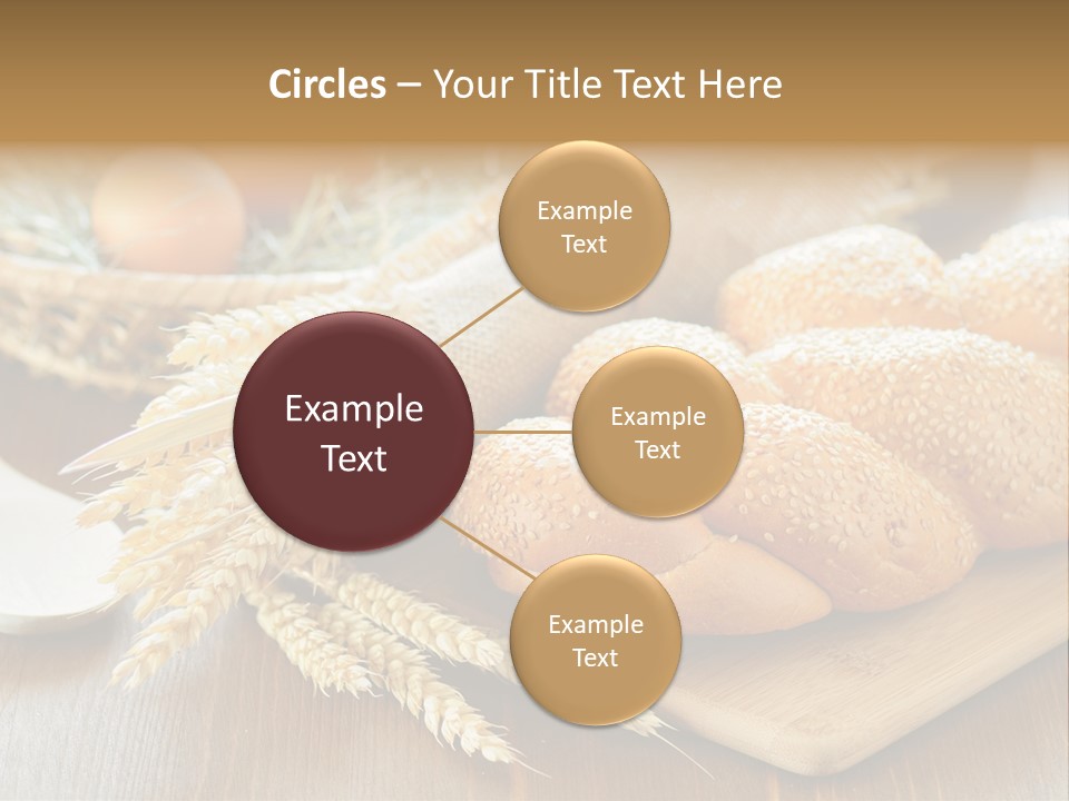 Group Piece Wood PowerPoint Template