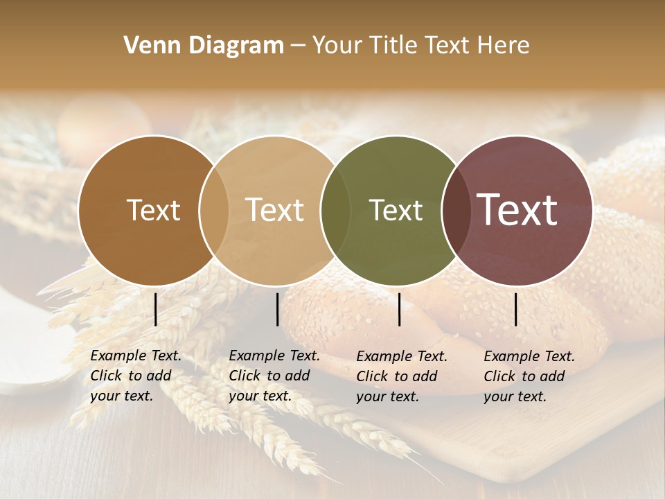 Group Piece Wood PowerPoint Template