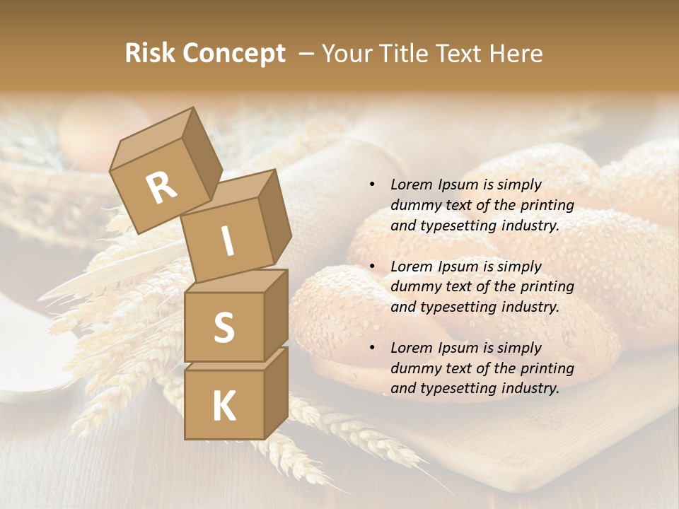 Group Piece Wood PowerPoint Template