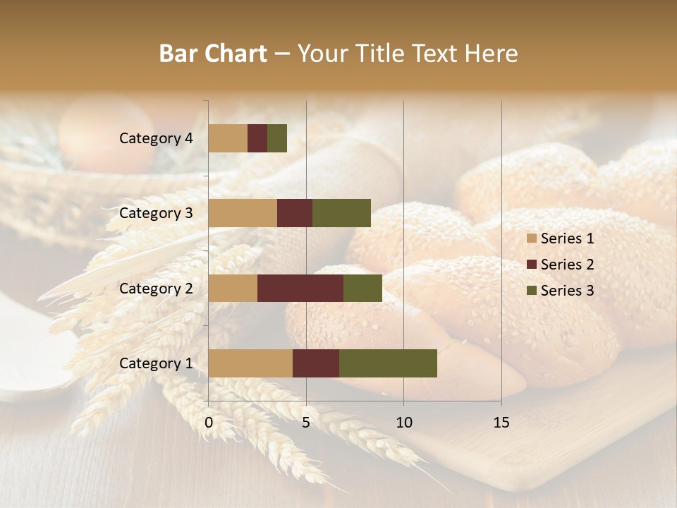Group Piece Wood PowerPoint Template