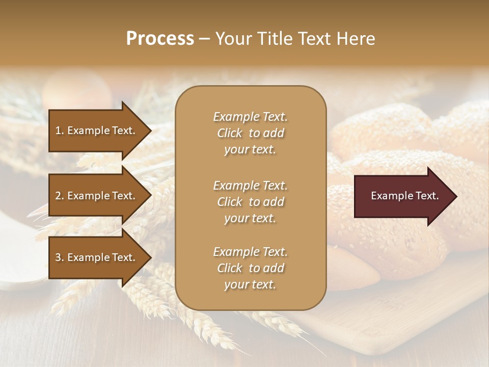 Group Piece Wood PowerPoint Template