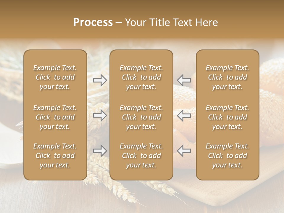 Group Piece Wood PowerPoint Template
