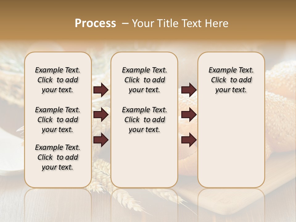 Group Piece Wood PowerPoint Template
