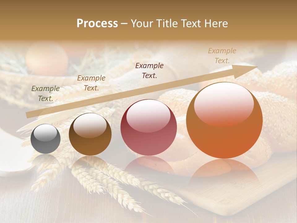 Group Piece Wood PowerPoint Template