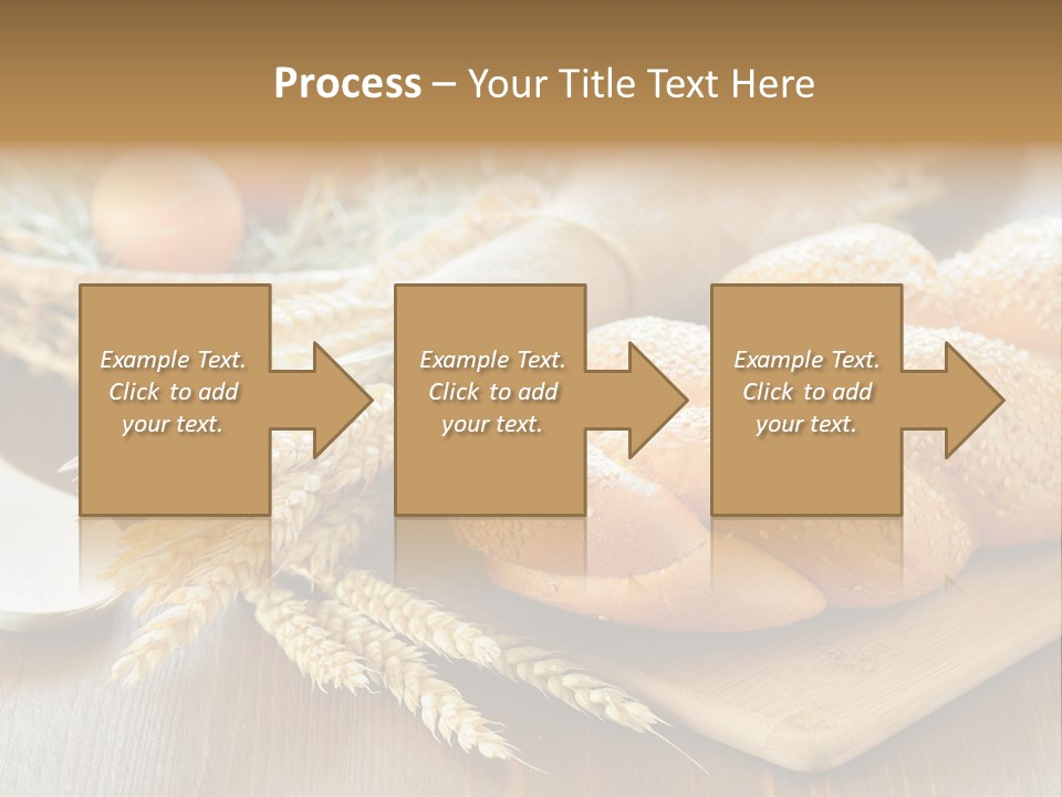 Group Piece Wood PowerPoint Template