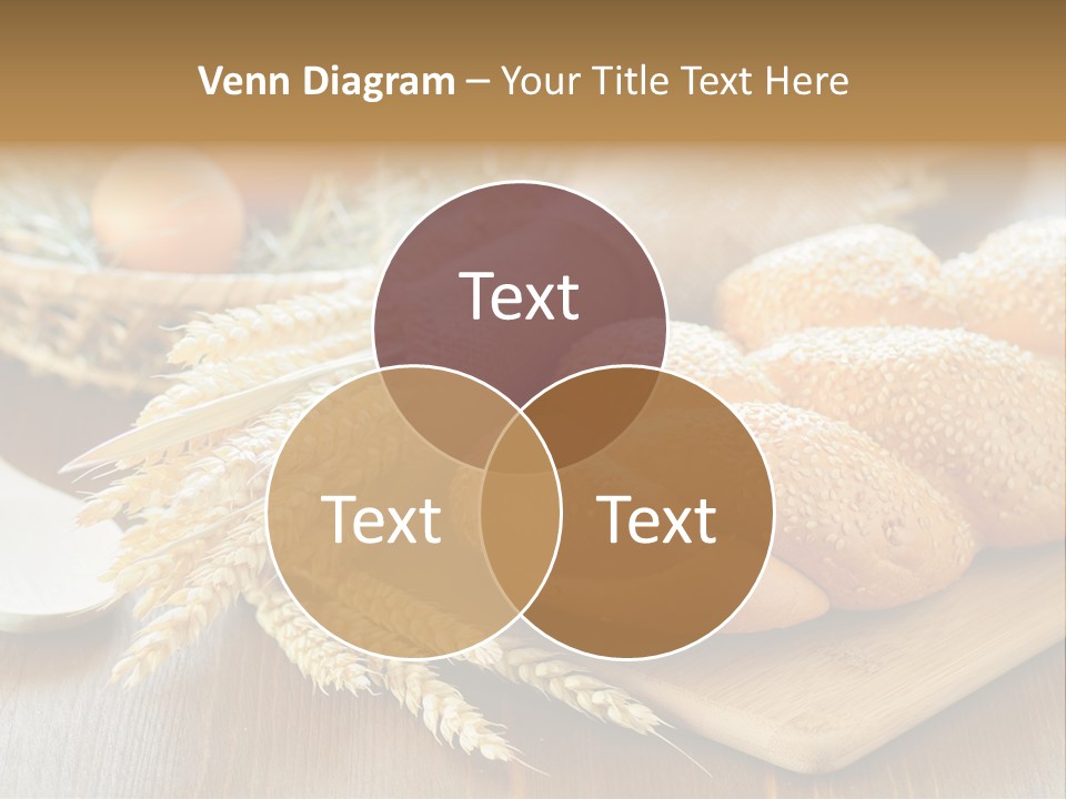 Group Piece Wood PowerPoint Template