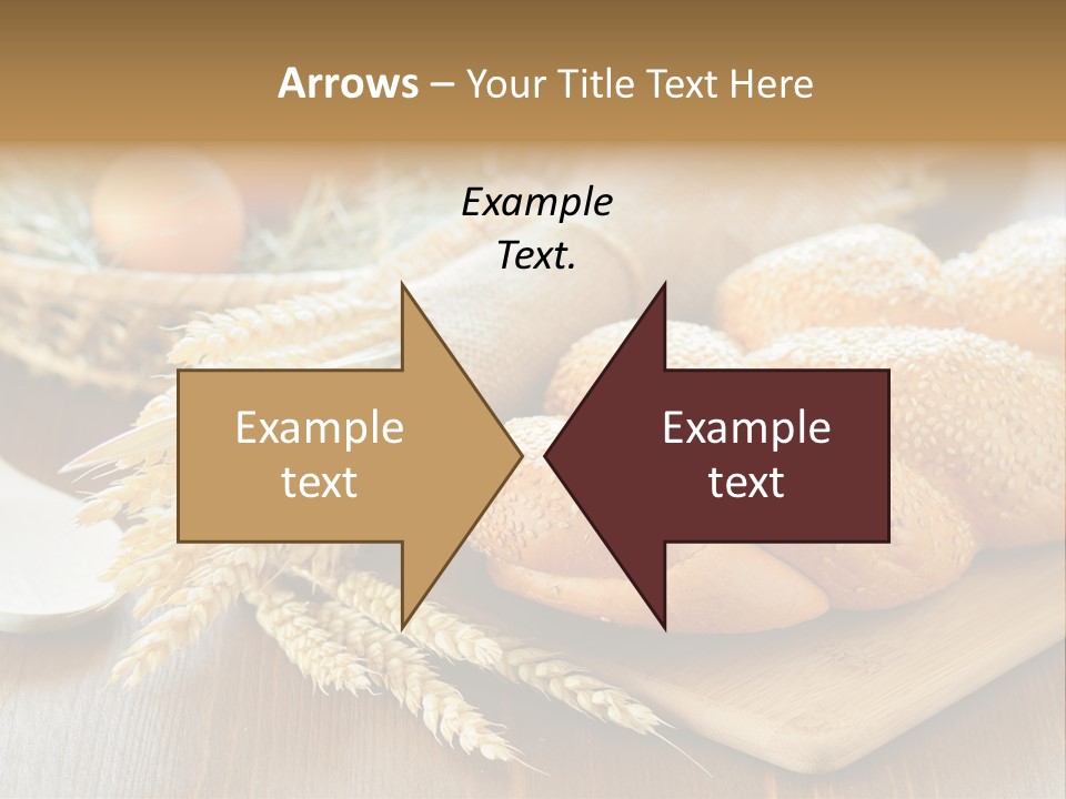 Group Piece Wood PowerPoint Template