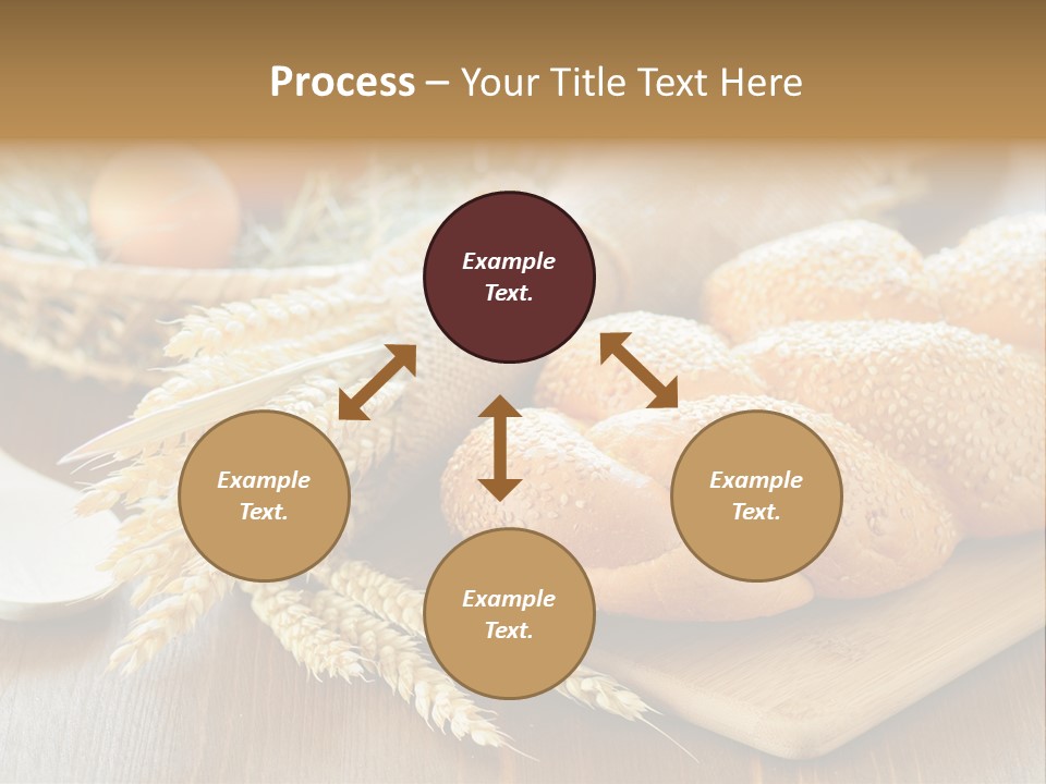 Group Piece Wood PowerPoint Template