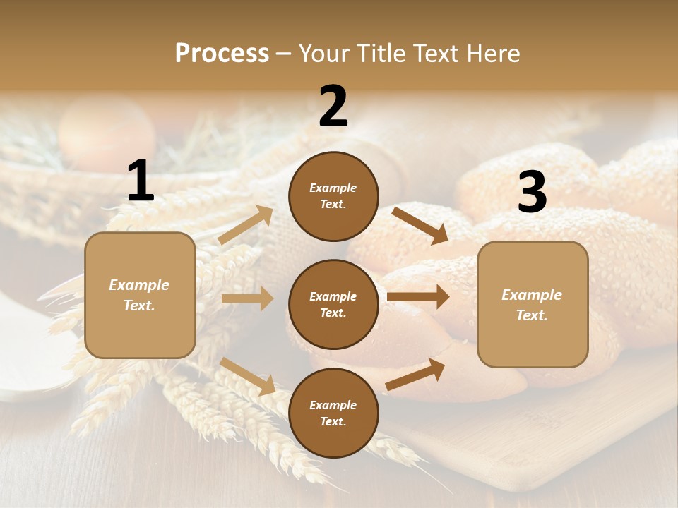 Group Piece Wood PowerPoint Template
