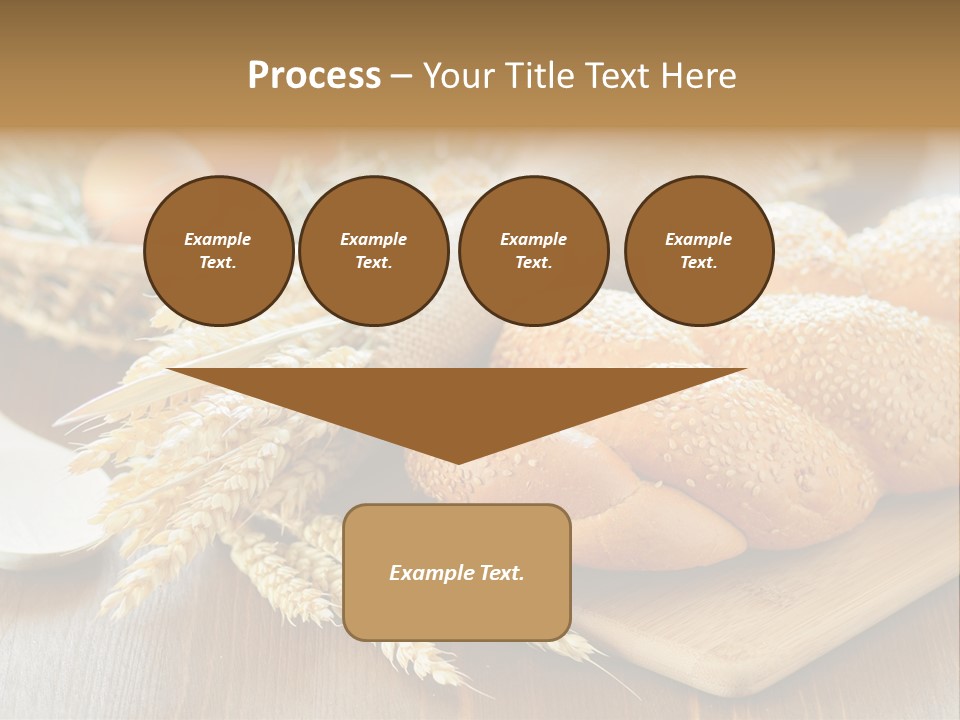 Group Piece Wood PowerPoint Template