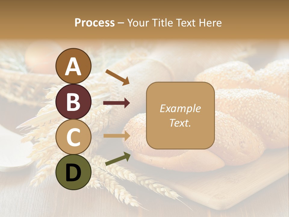 Group Piece Wood PowerPoint Template