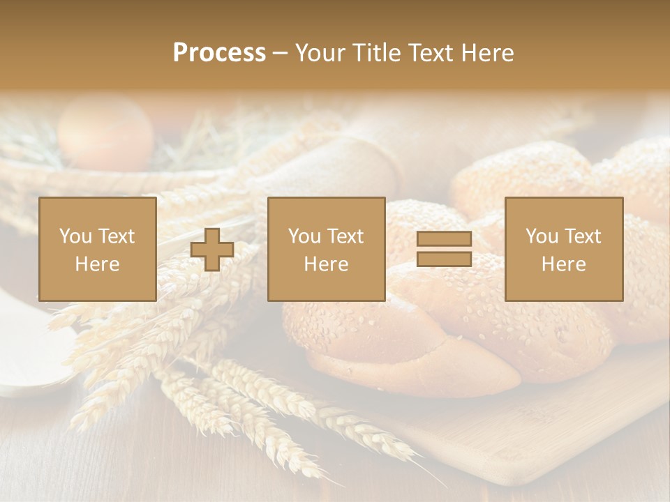 Group Piece Wood PowerPoint Template