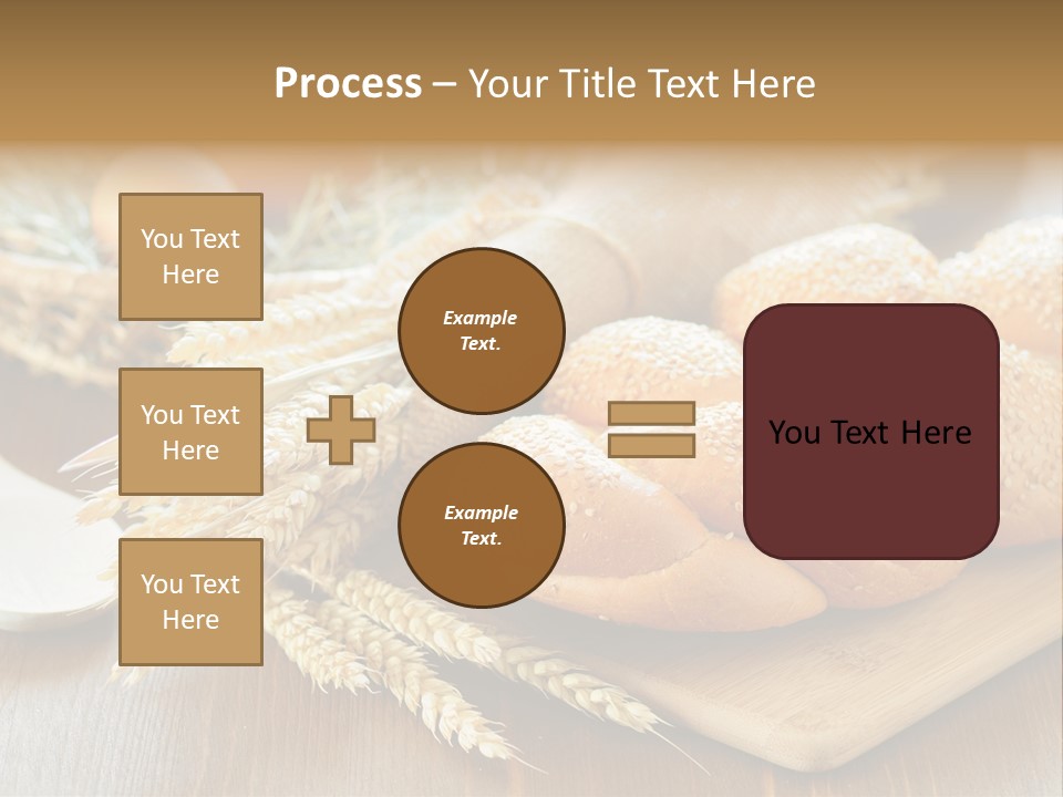 Group Piece Wood PowerPoint Template