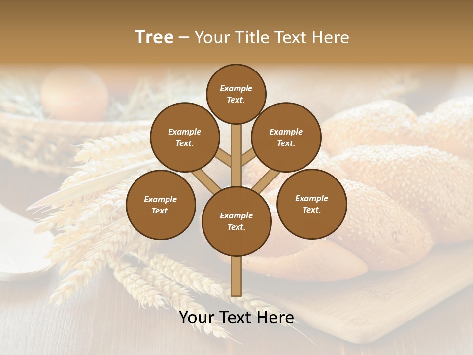 Group Piece Wood PowerPoint Template