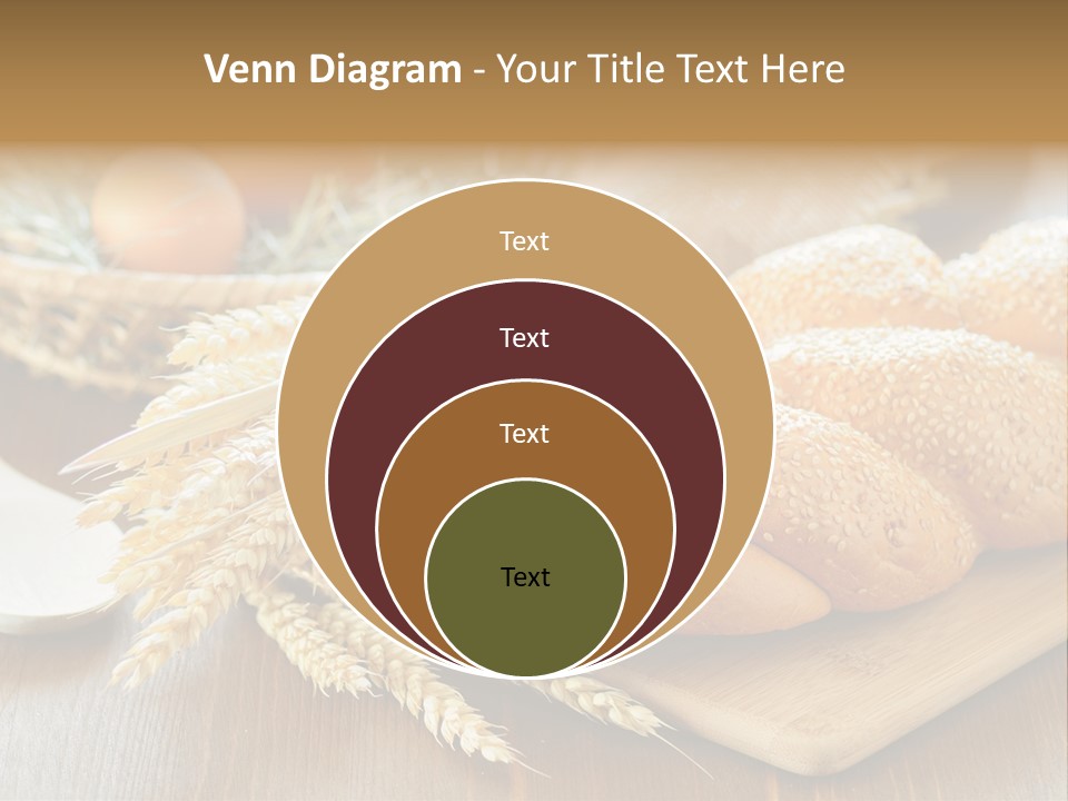 Group Piece Wood PowerPoint Template