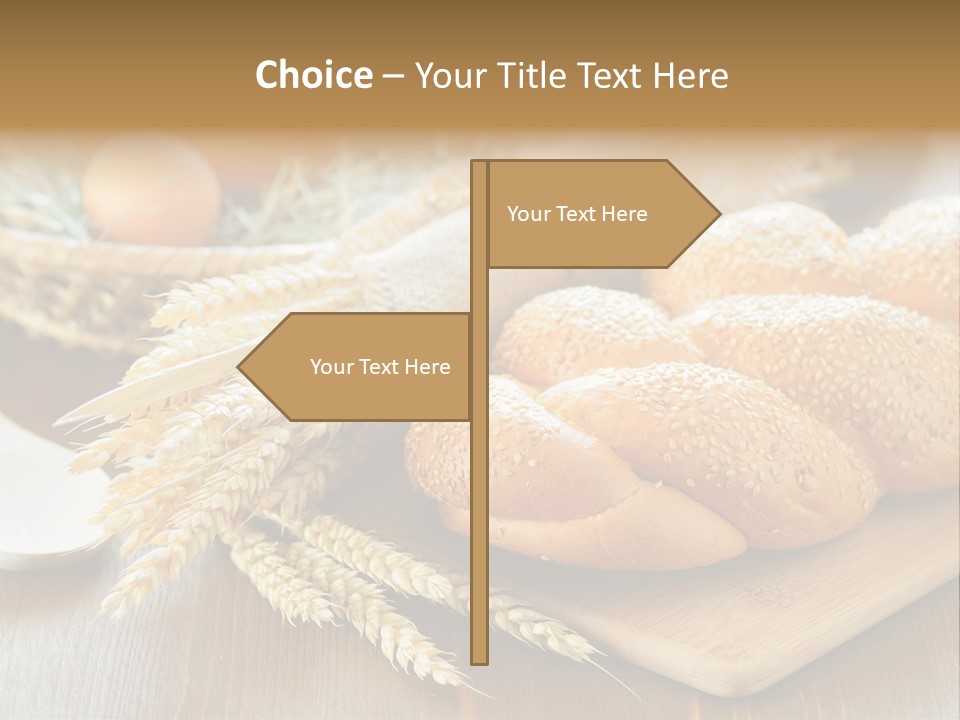 Group Piece Wood PowerPoint Template