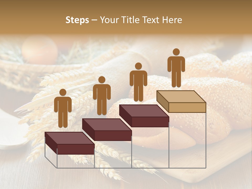 Group Piece Wood PowerPoint Template
