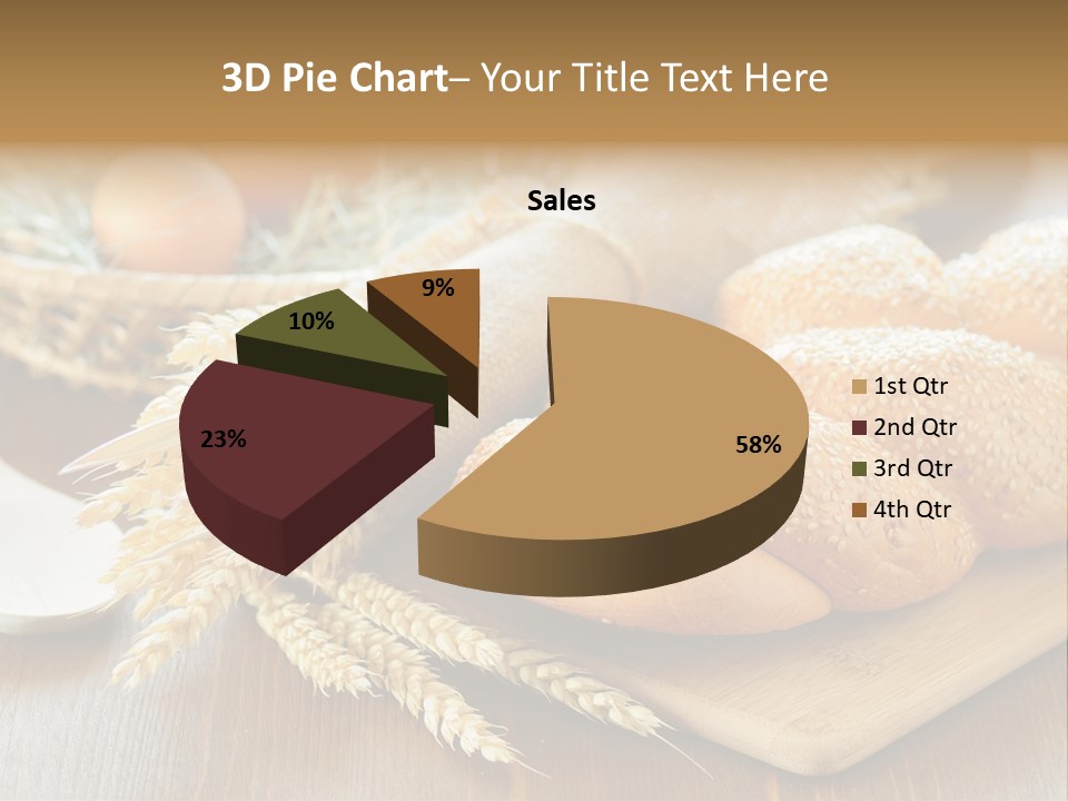 Group Piece Wood PowerPoint Template