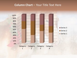 Comical Wreath Christmas PowerPoint Template