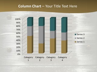 Blank Background Rivet PowerPoint Template