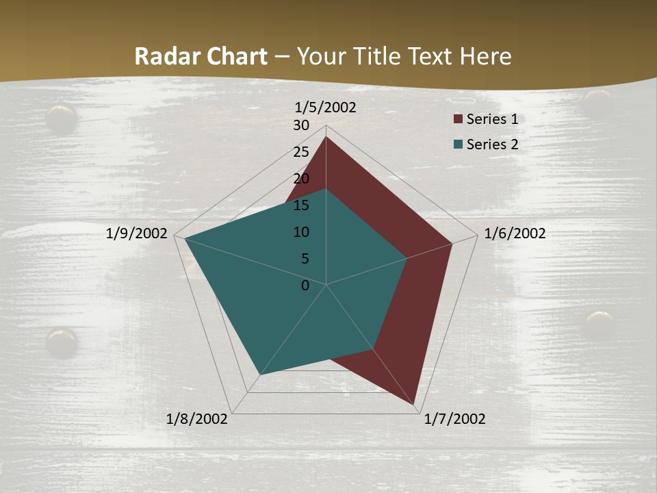 Blank Background Rivet PowerPoint Template