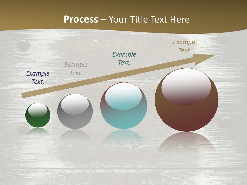 Blank Background Rivet PowerPoint Template