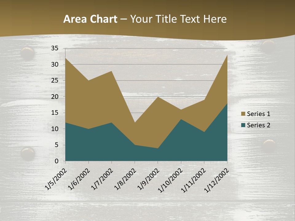 Blank Background Rivet PowerPoint Template