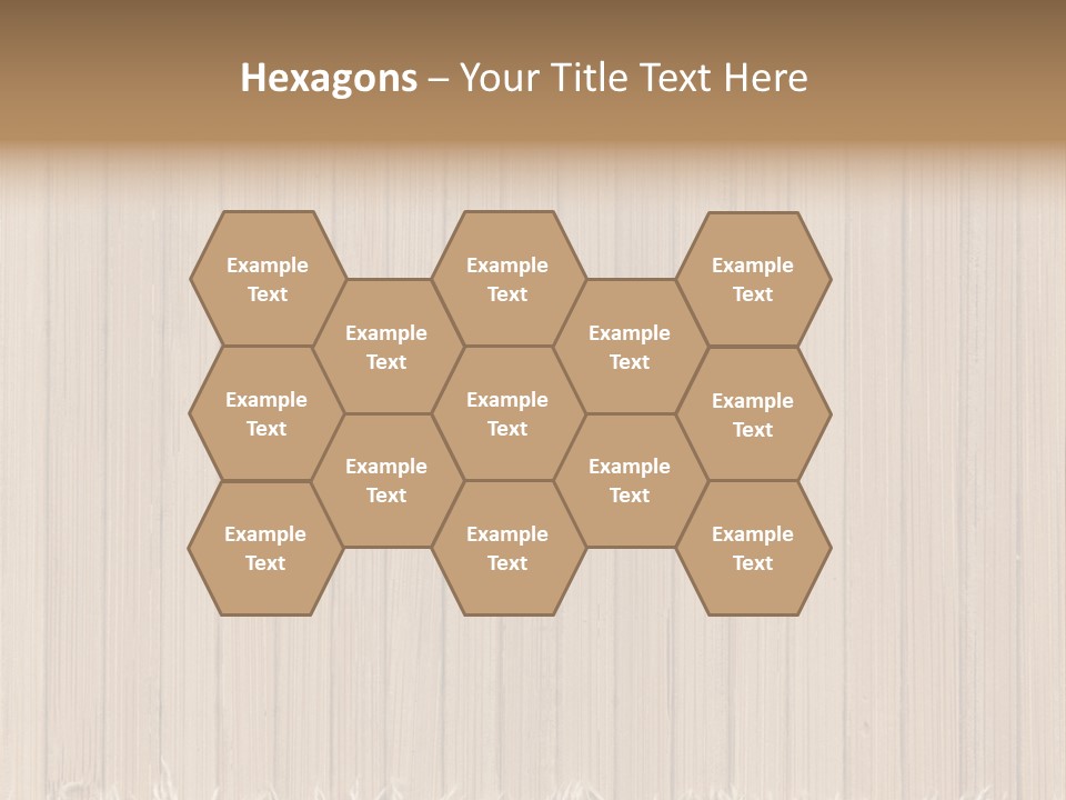 Frame Striped Ragged PowerPoint Template