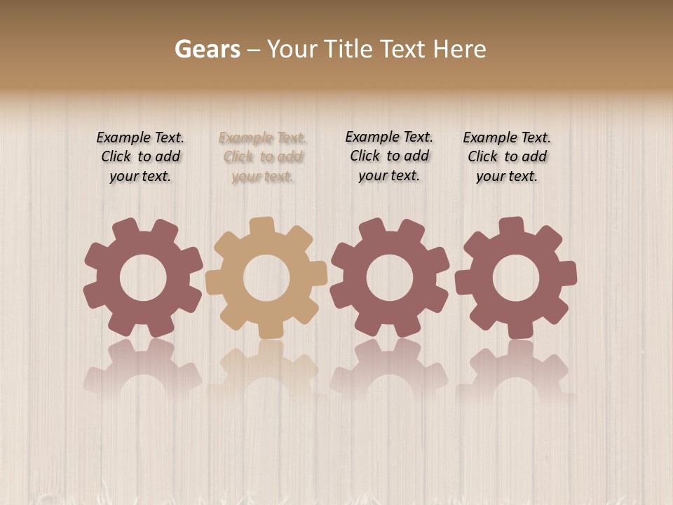 Frame Striped Ragged PowerPoint Template