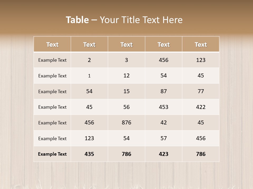 Frame Striped Ragged PowerPoint Template