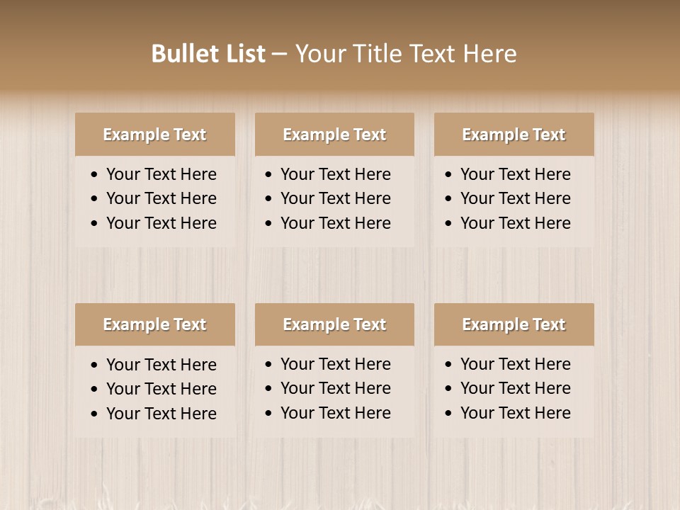 Frame Striped Ragged PowerPoint Template