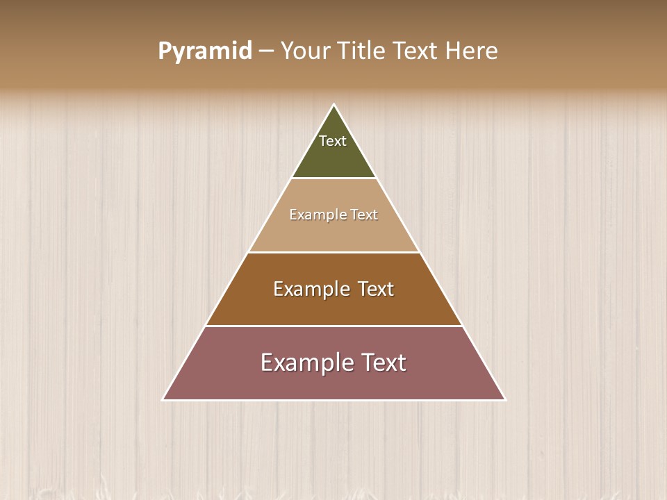 Frame Striped Ragged PowerPoint Template