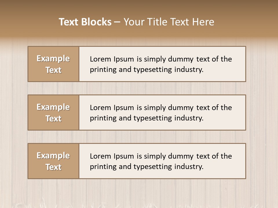 Frame Striped Ragged PowerPoint Template